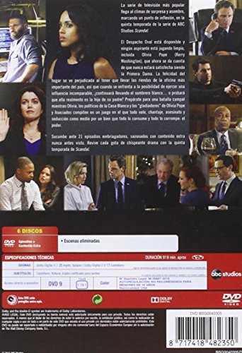 Scandal - Temporada 5 [DVD]