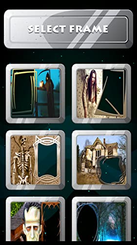 Scary Photo Frames