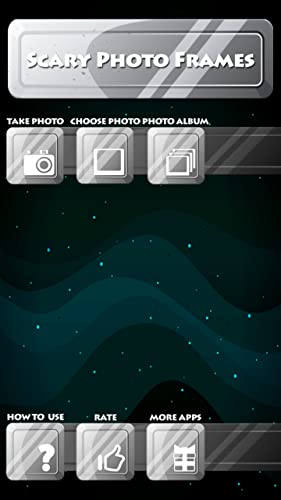 Scary Photo Frames