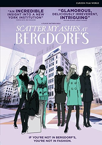 Scatter My Ashes at Bergdorf's [DVD] [Reino Unido]