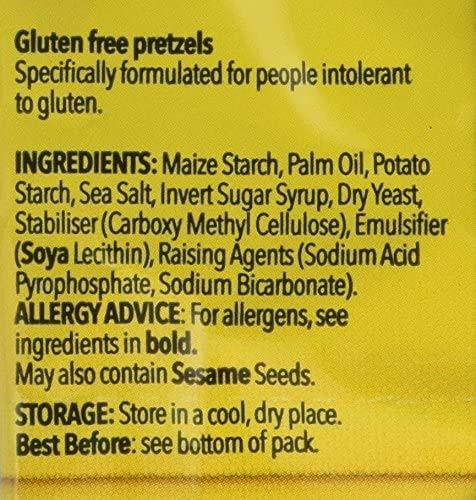 Schar Gluten Free Pretzels 60 g (Pack of 5)