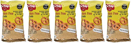 Schar Gluten Free Pretzels 60 g (Pack of 5)