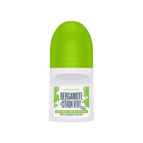 Schmidt's - Desodorante Roll On Bergamota y Lima Vegano - 50 ml