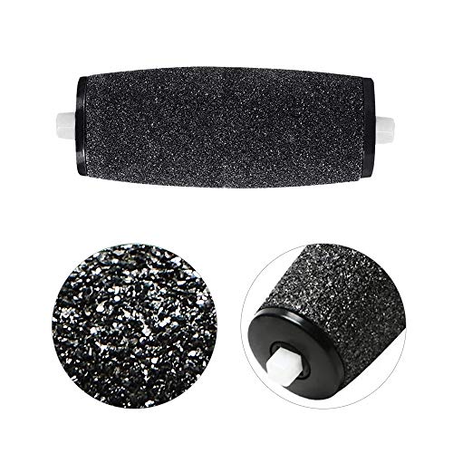 Scholl, 12 rodillos de repuesto para pedicura Scholl, para pedicura dura Scholl, Scholl Velvet Smooth, Scholl Foot Lime, Pedicura Hard Skin Remover, Limas de pies para piel dura (4 colores)