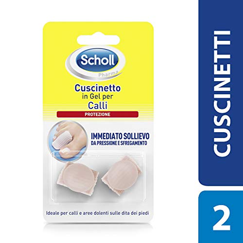 Scholl - Almohadilla para callos, de gel, 2 unidades