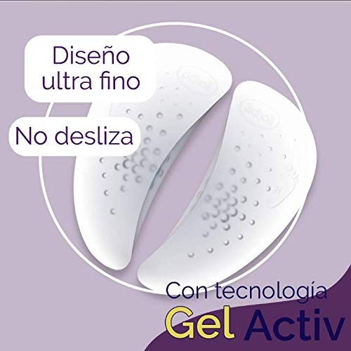 Scholl GelActiv Party Feet Almohadillas para el Arco del Pie - 4 Unidades