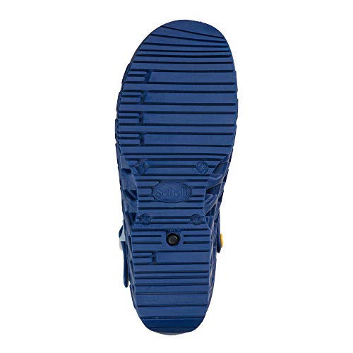Scholl línea Profesional Clog EVO Azul 40-41