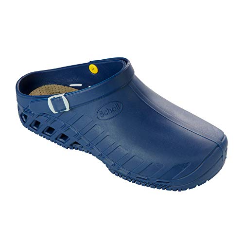 Scholl línea Profesional Clog EVO Azul 40-41