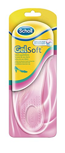 Scholl Plantillas Gel Soft Tacón Uso Diario Mujer