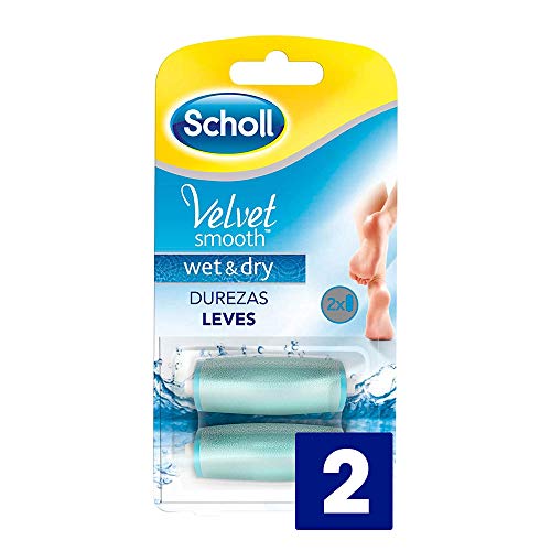 Scholl Recambio para Lima Pies Wet & Dry - Durezas Leves - 2 ud