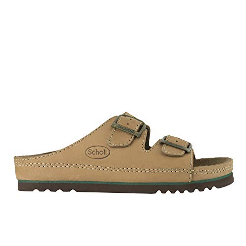 Scholl Sandalias Clasicas Air Bag Marrón 39