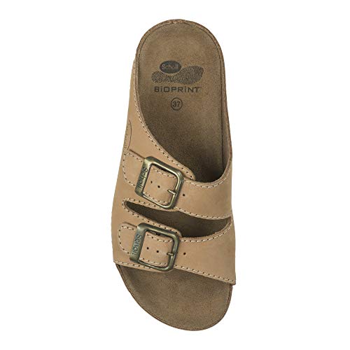 Scholl Sandalias Clasicas Air Bag Marrón 39