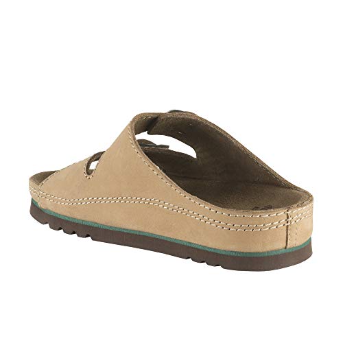 Scholl Sandalias Clasicas Air Bag Marrón 39