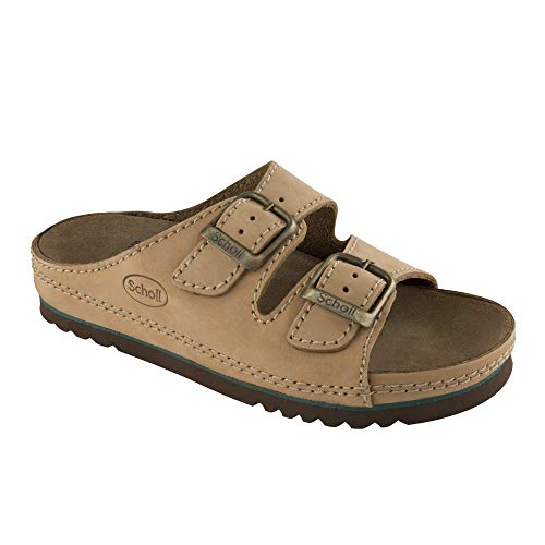 Scholl Sandalias Clasicas Air Bag Marrón 39