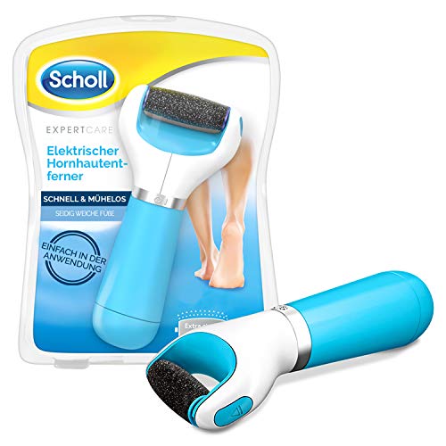 Scholl Velvet Smooth with Marine Minerals - Aparato de pedicura eléctrico, elimina las callosidades (versión alemana)