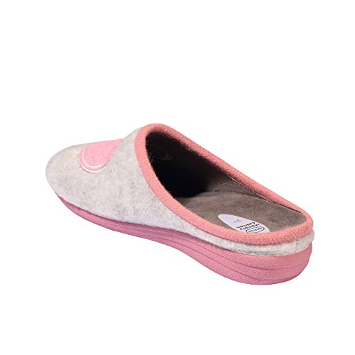 Scholl Zapatillas Creamy Heart Grigio 41