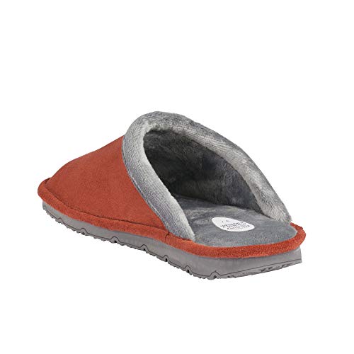 Scholl Zapatillas New Brienne Rojo 40