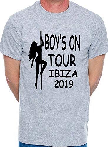 Schuster Mens Personalised Stag Do T-Shirt Paul's Ibiza Any Name Town Date Your Choice