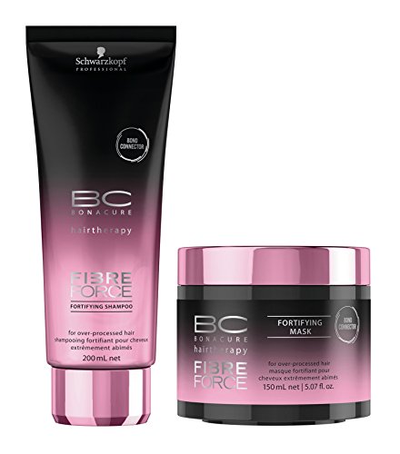 Schwarzkopf BC bonacure Fibre Force Juego Champú 200 ml + Treatment 150 ml