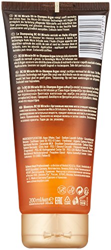 Schwarzkopf BCBonacure Hairtherapy Miracle oil - Aceite de argán 200 ml