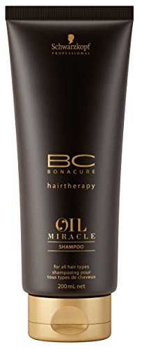 Schwarzkopf BCBonacure Hairtherapy Miracle oil - Aceite de argán 200 ml