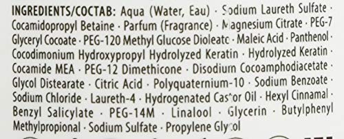 Schwarzkopf - Champú Fibreplex (1 unidad de 1 litro)