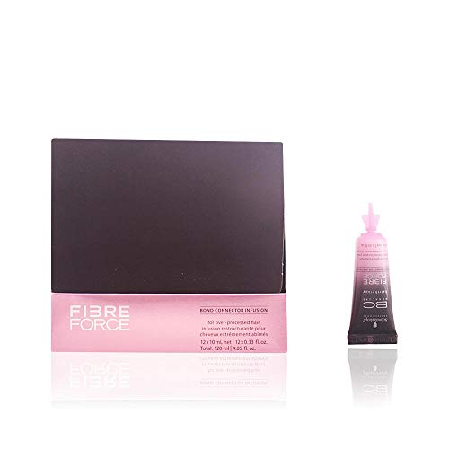 Schwarzkopf Fibre Force Regenerador de Cabello, 10 ml, paquete de 12