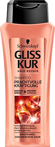 SchwarzKOPF GLISS KUR - Champú de gran fortaleza, 1 unidad (250 ml)