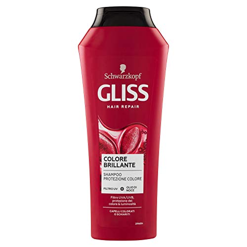 Schwarzkopf Gliss - Ultimate Color Champú para cabello teñido - 3 unidades de 250 ml