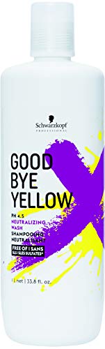Schwarzkopf Good Bye Yellow, Champú - 1000 ml.