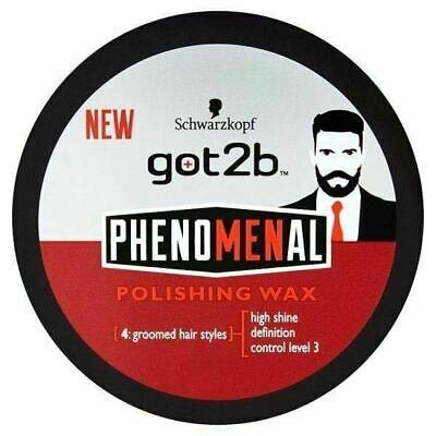 Schwarzkopf got2b Phenomenal cera para pulir, 100 ml