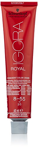 Schwarzkopf Igora Royal Tinte Permanente, Tono 8.55 - 50 ml