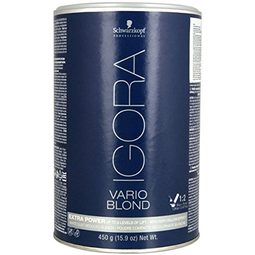 Schwarzkopf Igora Vario Blond Extra Power Decoloración - 450 ml