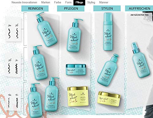 Schwarzkopf Mad About Curls Mascarilla superfood 650ml