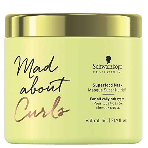 Schwarzkopf Mad About Curls Mascarilla superfood 650ml