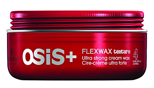 Schwarzkopf Osis - Flexwax Texture - Cera para el Pelo Ultra Fuerte, 50 ml