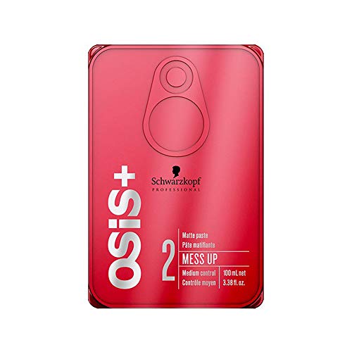 Schwarzkopf Osis Textures Mess Up Goma Creativa 100ml