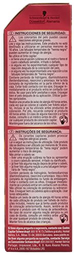 Schwarzkopf Palette Intense Coloración Permanente Tono 3.68 Caoba - 1 ud de 115 ml