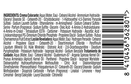 Schwarzkopf Palette Naturals - Coloración Permanente Tono 6.88 Rojo Intenso, 550 gr (Pack de 5)