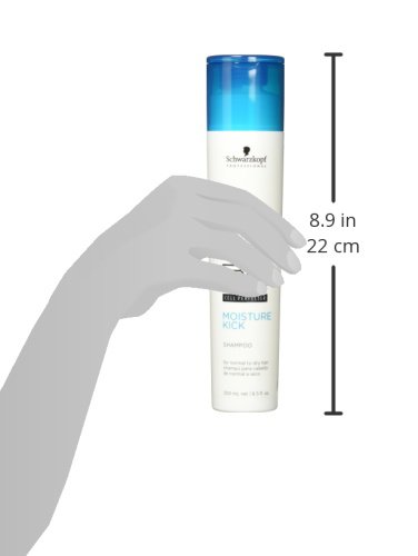 Schwarzkopf Professional BC Moisture Kick Shampoo Champú - 250 ml