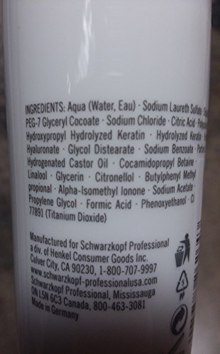 Schwarzkopf Professional BC Moisture Kick Shampoo Champú - 250 ml