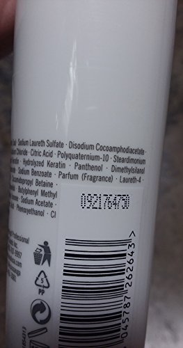 Schwarzkopf Professional BC Moisture Kick Shampoo Champú - 250 ml