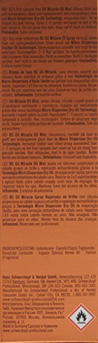 Schwarzkopf Professional BC Oil Miracle Oil Mist Normal/Thick Hair Tratamiento Capilar - 100 ml