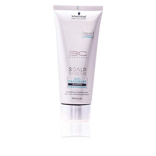 Schwarzkopf Professional BC Scalp Genesis Anti-Dandruff Shampoo Champú - 200 ml
