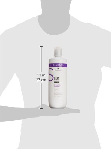 Schwarzkopf Professional BC Smooth Perfect Shampoo Champú - 1000 ml