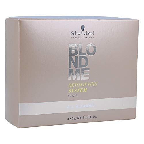 Schwarzkopf Professional Blondme Detoxifying System 5 Shots de 5 g