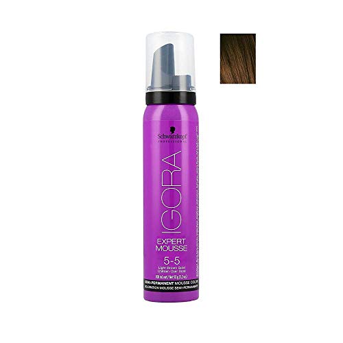 Schwarzkopf Professional Igora Expert Mousse Espuma Coloración 5.5-100 ml (4045787184402)