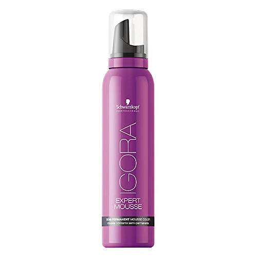 Schwarzkopf Professional Igora Expert Mousse Semi Perm, Espuma de Color 3.0-300 ml