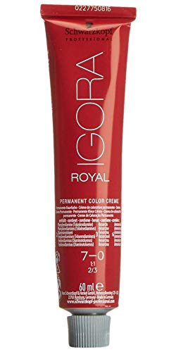 Schwarzkopf Professional Igora Royal 7-0 Tinte - 60 ml