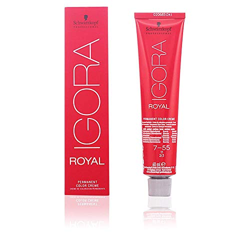 Schwarzkopf Professional Igora Royal 7-55 Permanent Color Cream Tinte - 60 ml